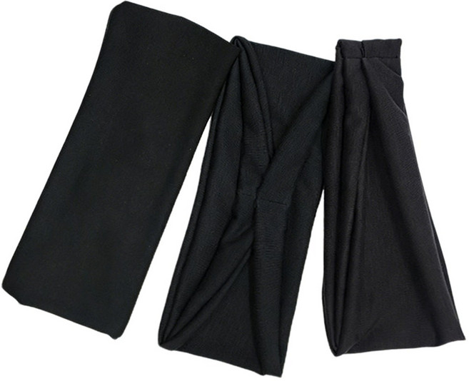 투데이리빙 3개 세트 헤어 밴드 여성 스포츠 세안 넓은 머리띠 밴딩 머리 반다나 안아픈 와이드 패션 잡화