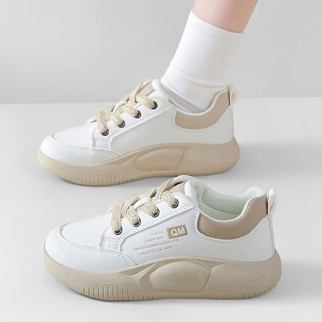 Modern Fashion 여성 가벼운 통굽 운동화 MK97