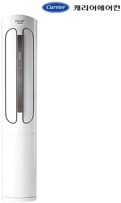 캐리어 인버터 스탠드 가정용 냉난방기 18평 DSQD181XAWWSD 방문설치 사무실.식당 강의실, 매립배관형