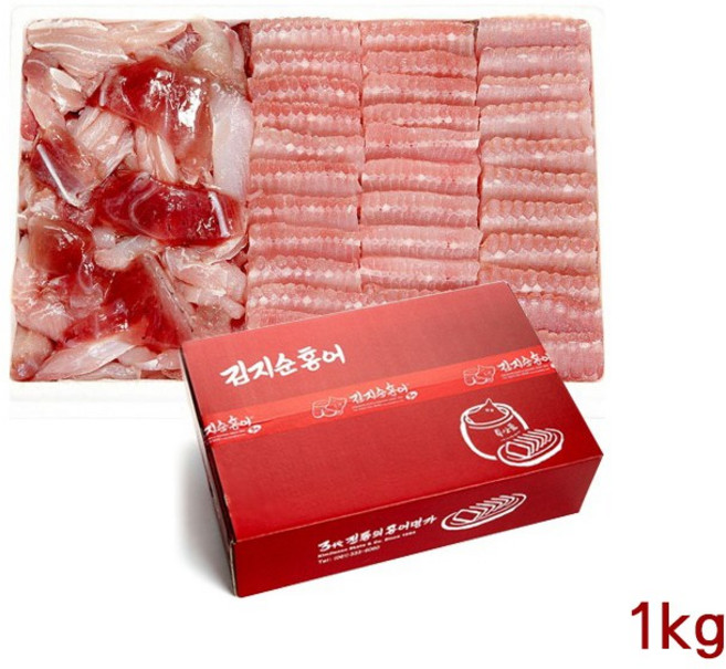 [김지순 홍어] TV서민갑부 3대를 잇는 남다른 숙성의 맛 김지순 홍어 1kg (아르헨티나산), 1개