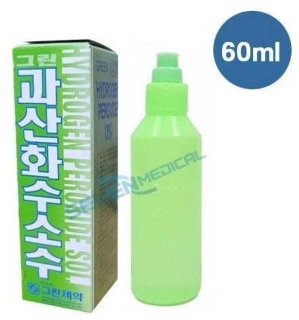 소독용 과산화수소수 60ml, 1개