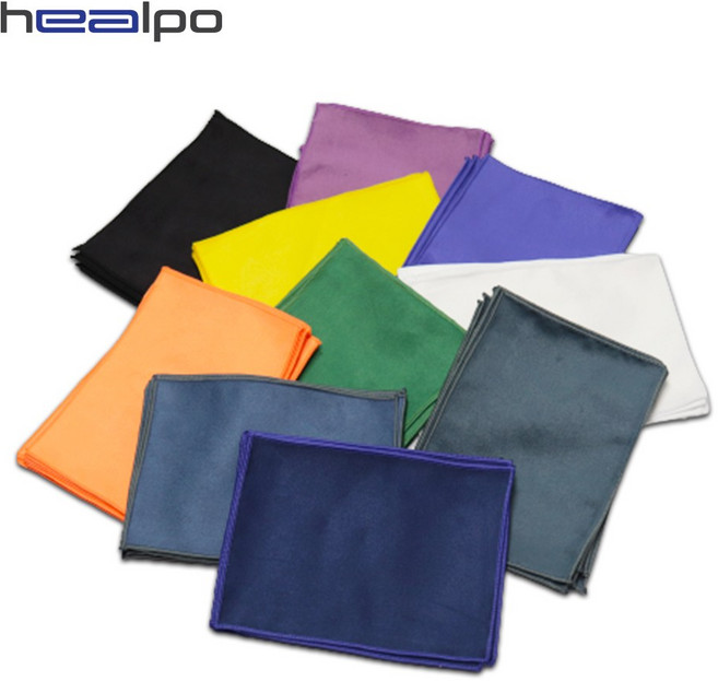 힐포 초극세사 항균 스웨이드 봉제 안경닦이 악기닦이 광택용 다목적크리너 핸드타올