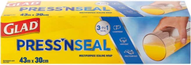 글래드 프레스앤씰 매직랩 점보형, 43.4m, 1개