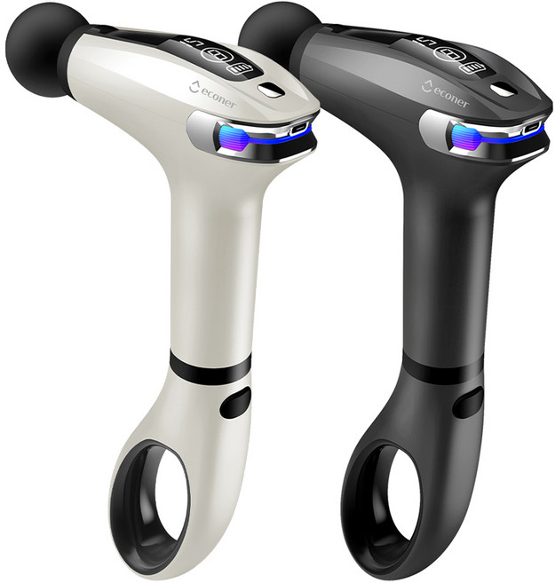 에코너 M5 진동 바디 마사지건, 그레이