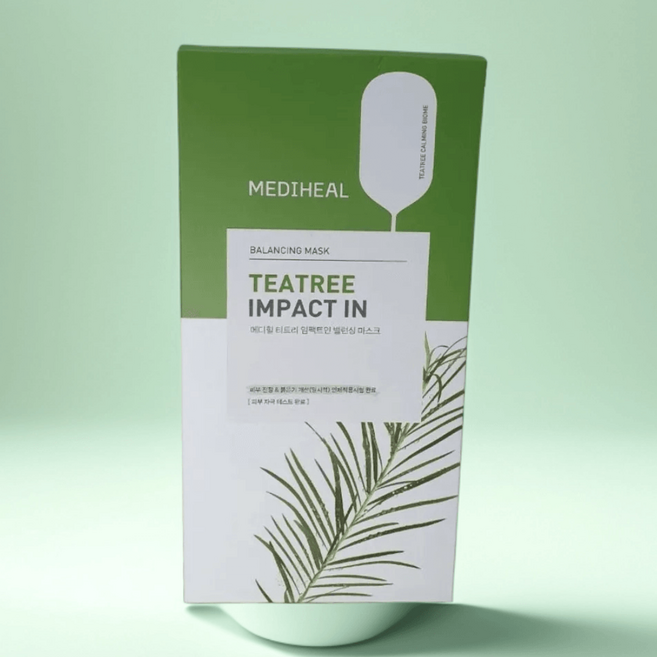 메디힐 티트리 진정 케어 임팩트인 마스크, 10개입, 1개