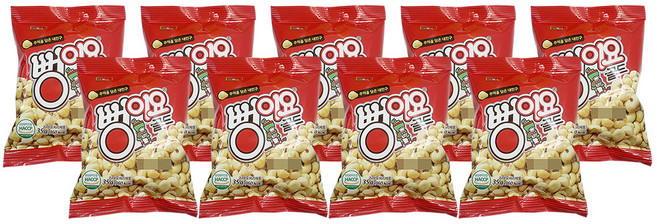 서울식품공업 뻥이요 골드, 35g, 4개