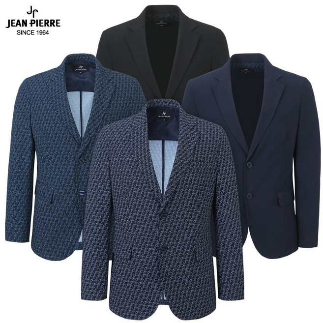 쟌피엘 여름 백화점용 남성 쿨 캐주얼 콤비자켓 정장자켓 중년 마이 자켓 블레이져 JP