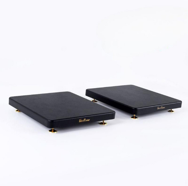 오디오 받침대 우퍼 방진 패드 스피커 진동흡수 판, 블랙 400x450(1장 가격)