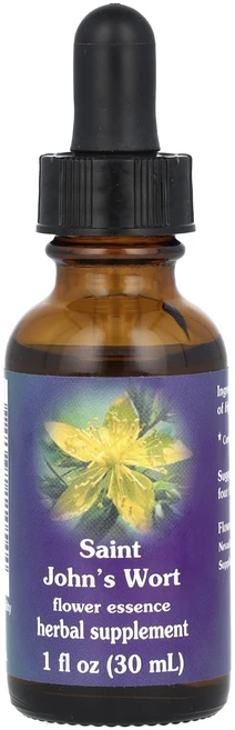 Flower Essence Services 세인트존스워트 플라워 에센스 30ml(1fl oz), FlowerEssenceServices세인트존스워트플라, 1개, 30ml - 쿠팡