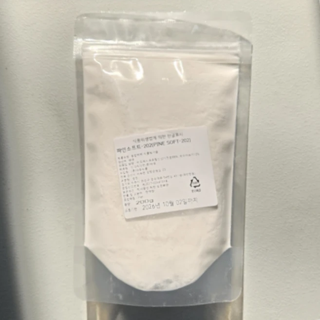 파인소프트202 소분, 1개, 200g - 쿠팡