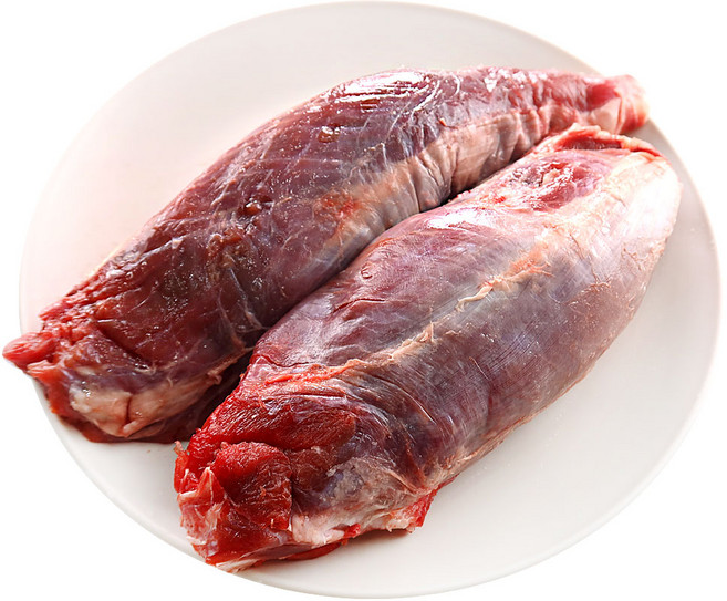 (배터짐) 국내산 소사태 알사태 장조림 곰탕 (일요일&당일발송), 1kg, 2개