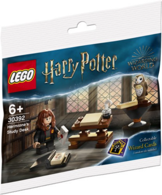 레고 30392 해리포터 폴리백 Hermione's Study Desk polybag, 국내정품, 1
