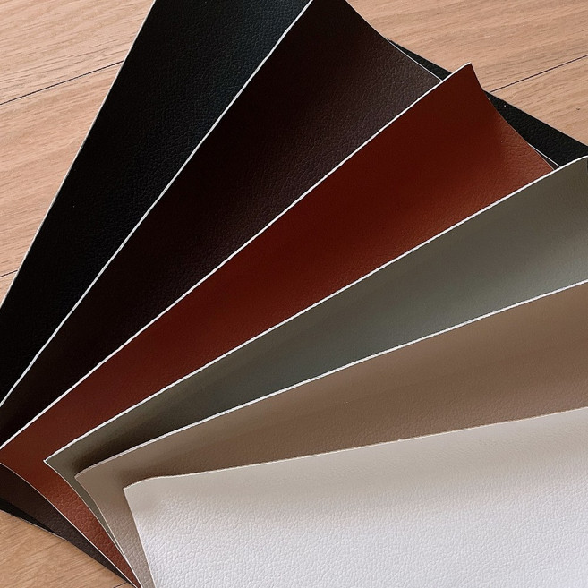 굿데이몰 3M 가죽 다용도 쇼파수리 의자리폼 자동차시트 데코 보수 접착식 스티커 시트지 가죽패치 보수테이프 롤가죽, 아이보리