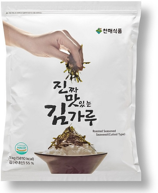 천해식품 진짜 맛있는 김가루 1kg 1개