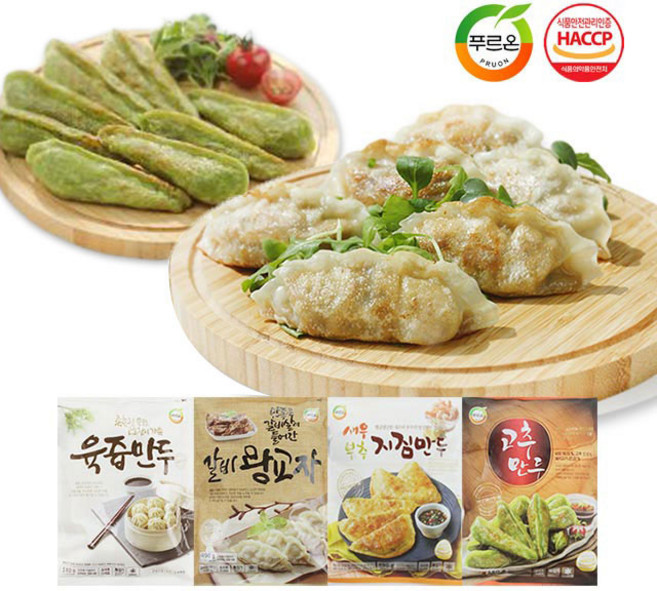 [만두샵] 푸르온 프리미엄 만두 육즙만두510g, 510g, 1개
