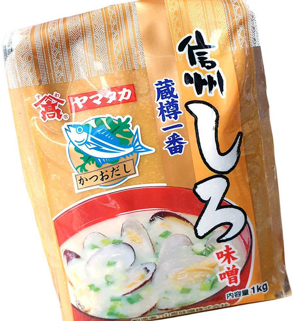 신슈 일식 백된장 1kg 식재료, 1개