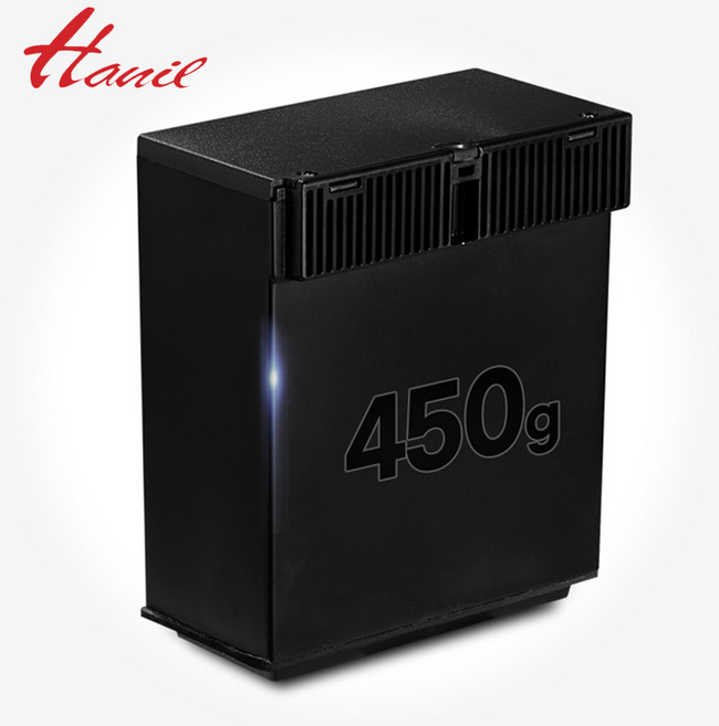 한일 가정용 음식물 처리기 분쇄기 DWPO-4120 전용필터 450g 활성탄 필터 리필, 1개