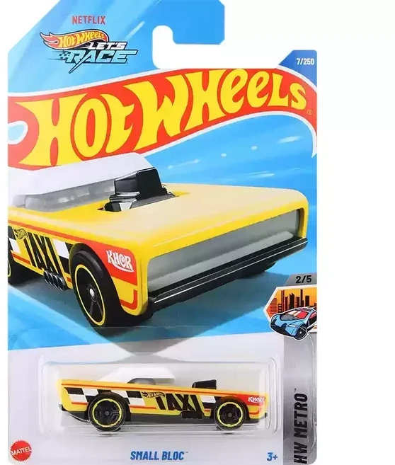 2025 오리지널 핫 휠 자동차 Let's Race Boys 1/64 다이캐스트 슈퍼 트윈 밀 도넛 드리프터 스트리트 Shrie, 23 7