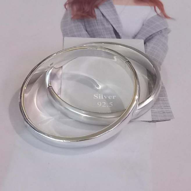 925silver 7미리 뱅글팔찌 실버팔찌 순은팔찌 (100%한국산)