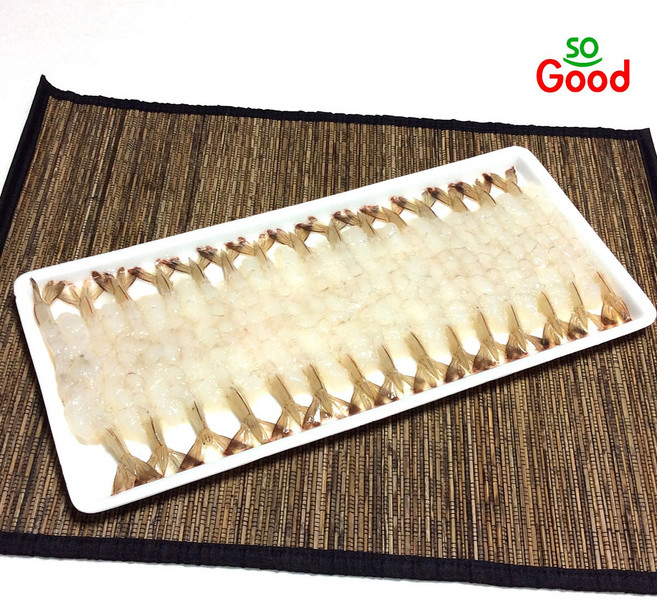 쏘굿 튀김용 노바시새우 300g 30미*5팩 (150마리), 5개, 300g(30미)
