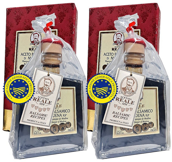 아체타이아 레아레 모데나 10년숙성 발사믹 IGP(유럽연합인증) 2병 묶음 실속팩, 250ml, 2개