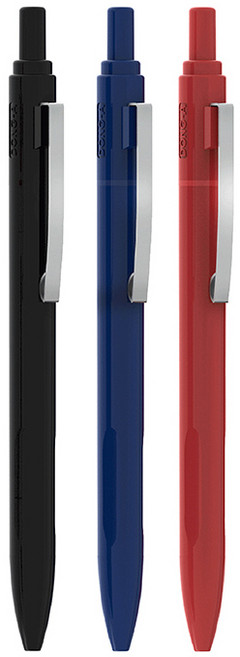 동아 뉴엔 P-10 볼펜 1.0mm(12개입), 블랙