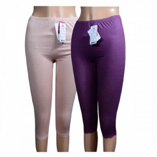 데일리 여성 내의 내복 7부 바지