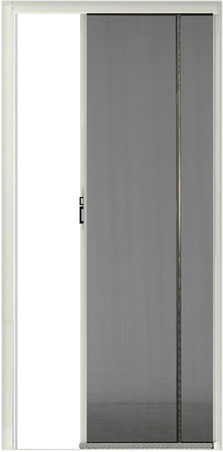 무턱이 레일형 현관 방충망 자동롤 1000X2100, 1개