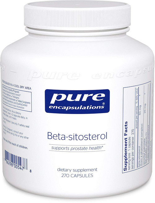 Pure Encapsulations Beta穀固醇膠囊, 270顆, 1罐