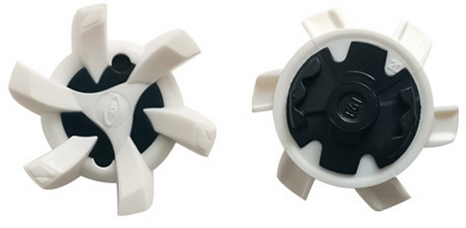 징크 골프화 스파이크징 교체 골프화징, 20개, 일자형