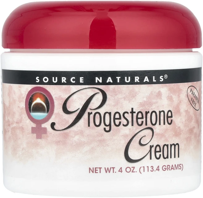Source Naturals 천연 프로게스테론 크림 4 oz (113.4 g), SourceNaturals천연프로게스테론크림4oz113, 113.4g, 1개 - 쿠팡