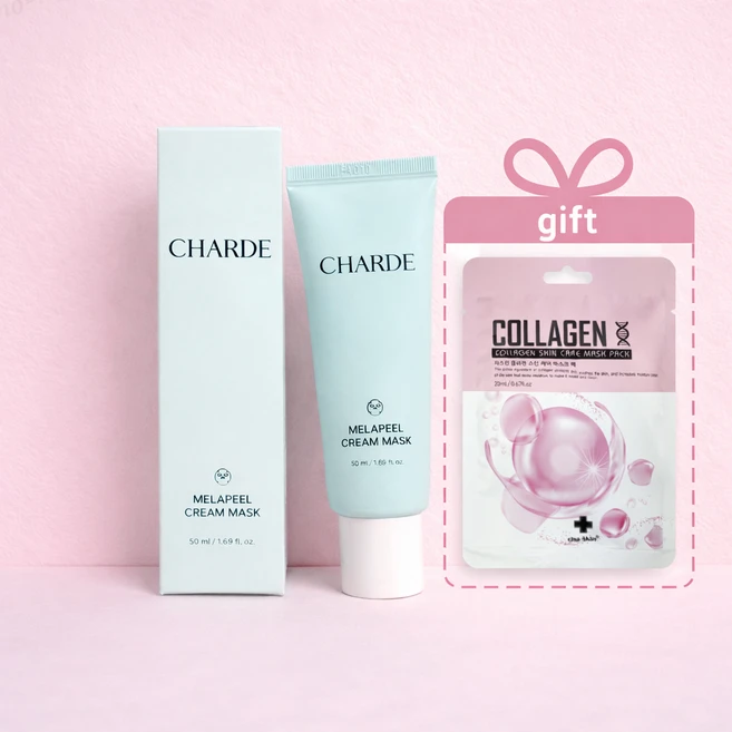 샤르드 멜라케어 멜라필 기미팩 크림 마스크 본품1개 기미 관리 바르고 떼어내는 필 오프 팩 + 뷰티마스크팩 세트 뜯어내는 흑자팩, 1개, 1개입 - 쿠팡