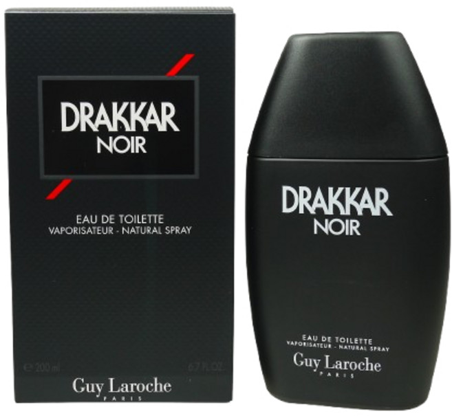 Guy Laroche 姬龍雪 Drakkar Noir 男性淡香水, 200ml, 1個, 200ml
