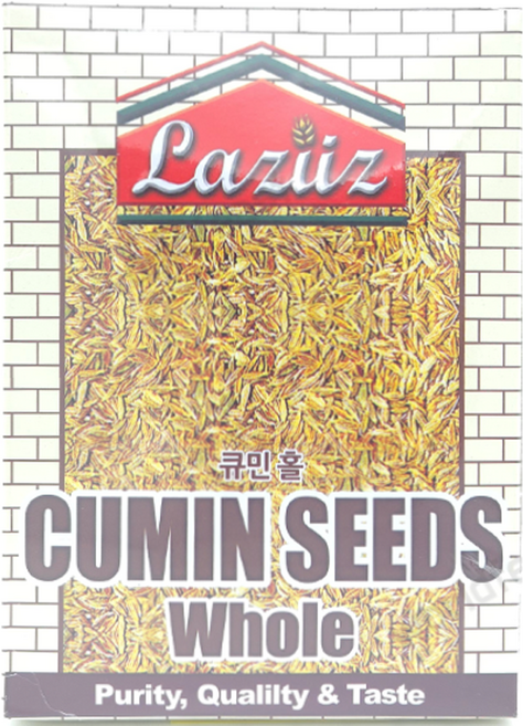 Laziz Cumin Seeds Whole 200g 큐민 홀, 1개