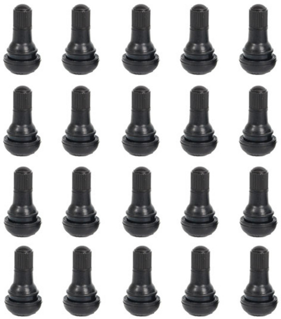 make speed 오토바이 타이어밸브 TR412 20개