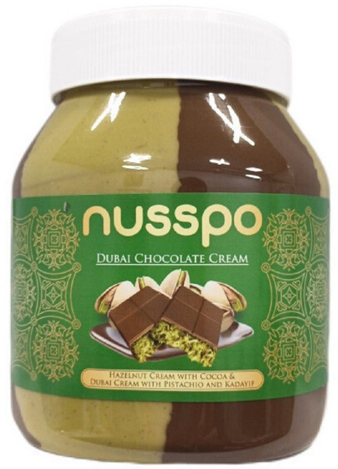 코스트코 NUSSPO 두바이초콜릿 크림 초콜릿스프레드 1kg, 1개
