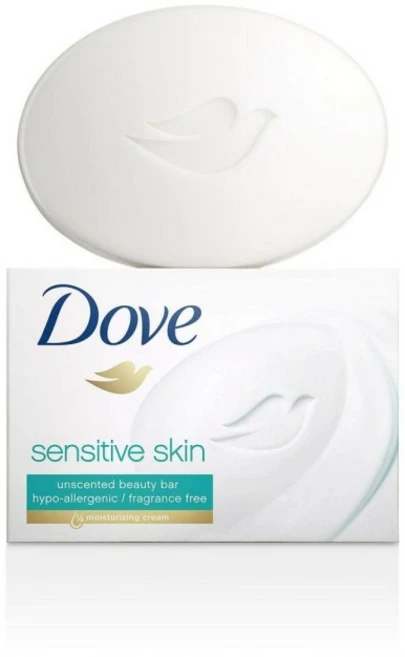 도브 센스티브 스킨 뷰티 바, 106g, 1개입 - 쿠팡
