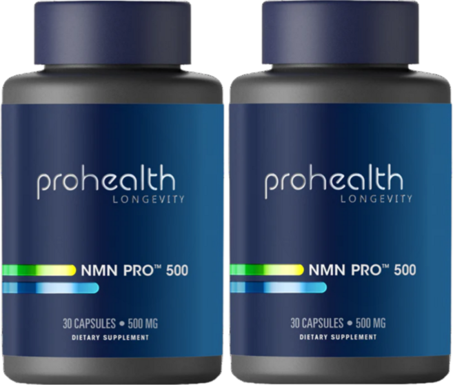프로헬스 NMN 프로500 고약사 니코틴아미드 Prohealth 500mg 30캡슐 2병, 2개, 30정