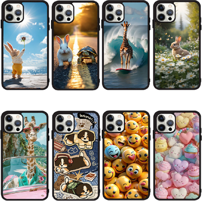 귀여운 인형 기린 토끼 케이스 갤럭시와이드8 M16 A36 A56 A35 A55 갤럭시퀀텀6 제트플립7 지폴드7 아이폰17 아이폰17프로 아이폰17에어