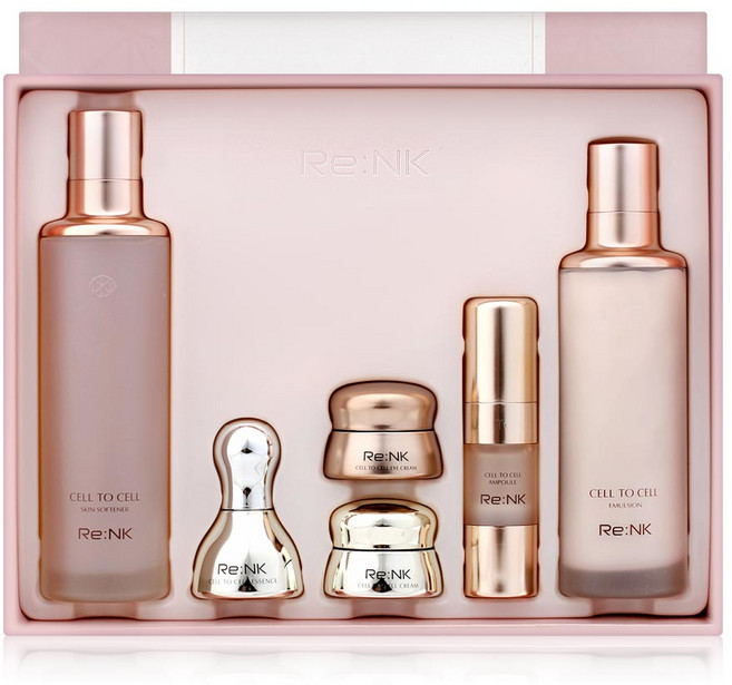 리엔케이 셀 투 셀 스킨&에멀젼 스페셜 세트, 1세트