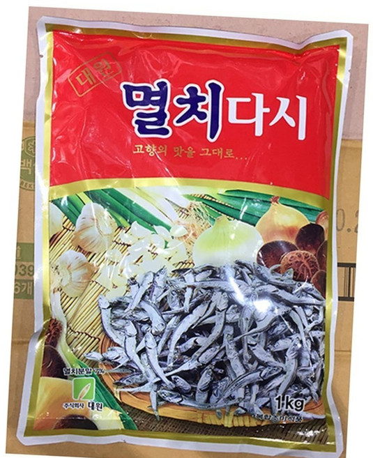 멸치다시(대원 다시다 1k), 1, 1kg
