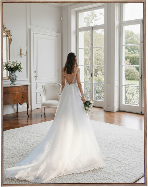 SD포토 가족 결혼사진 아크릴액자 맞춤 제작 웨딩 액자 주문제작 사진 인화 액자, 실버