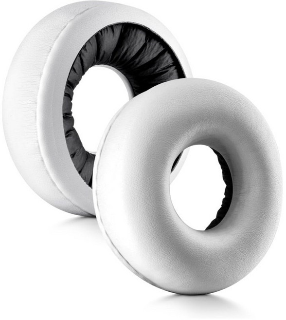 소니 WH CH500 CH510 CH520 쿠션 헤드폰 헤드셋 커버 이어 패드 호환 스펀지, 1세트, 화이트