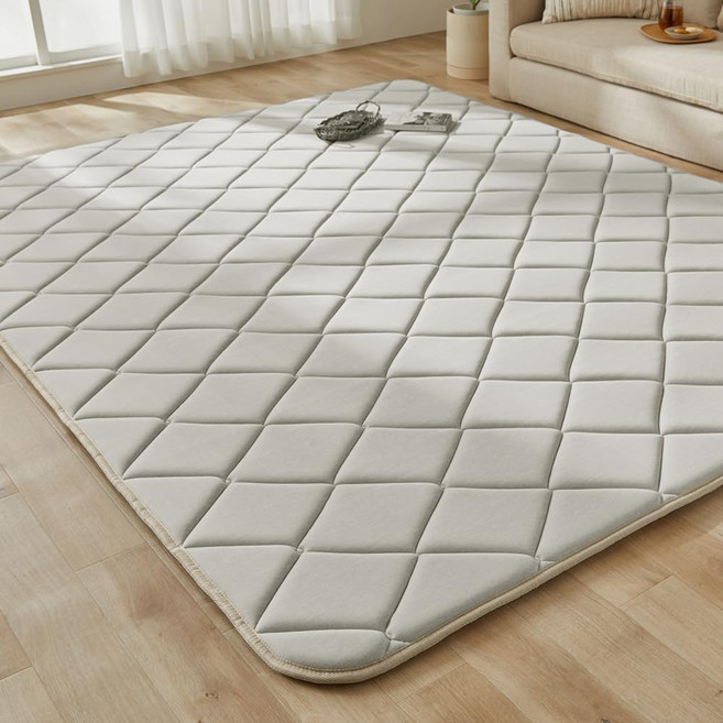 185 240 ACRRG-1824 아이리스 오야마 [간식 오래 젤] 여름용 러그 접촉 냉감 젤