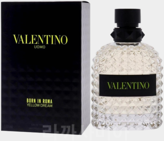 향수 발렌티노 가라바니 - 발렌티노 우오모 in Roma Yellow Dream Eau De Toilete 스프레이 50ml, 1개