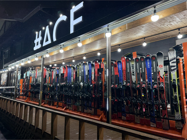 평창 휘닉스파크 렌탈샵 에이스 의류 스키 보드 렌탈, 스키장비, 종일, 1개