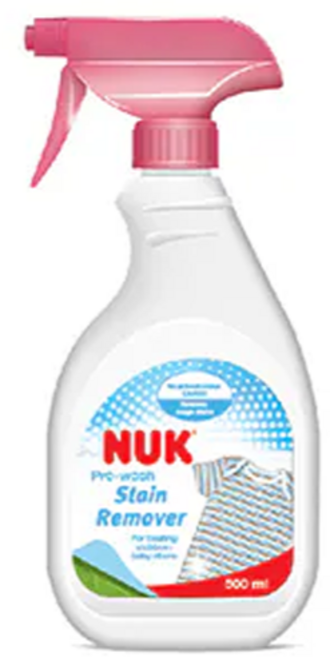 NUK嬰兒衣物去漬劑500mL 溫和配方 有效去除奶漬, 1個
