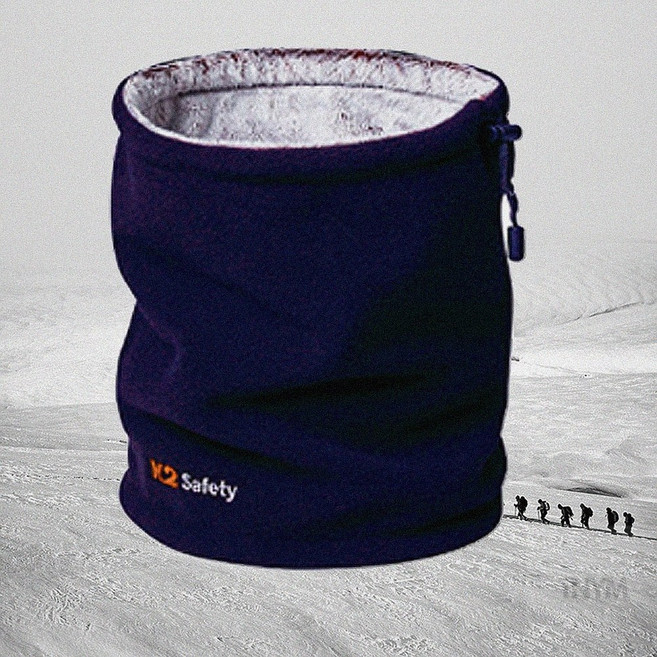 골프넥워머 K2 세이프티 방한 넥워머, 그레이