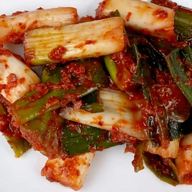 대용량 수입 쪽파김치 대파김치, 2.대파김치, 1박스, 10kg