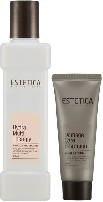 에스테티카 하이드라 멀티 실크 테라피170ml+샴푸100ml+핸드크림/헤어 에센스 오일, 멀티 테라피 170ml+헤어팩100g+핸드크림, 1개, 170ml